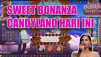 Live Sweet Bonanza Candyland Hari Ini Live Draw