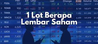 Satu Lot Saham